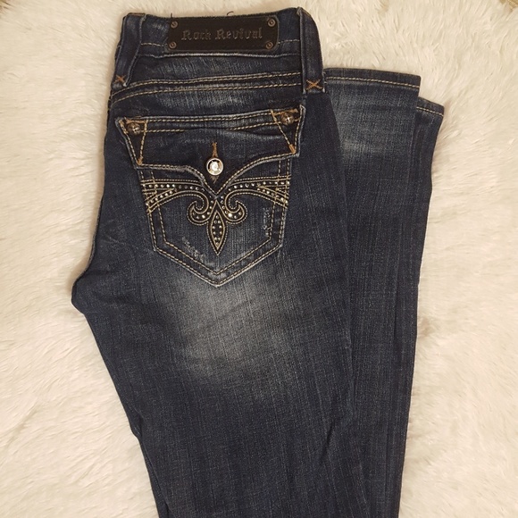 Rock Revival Denim - Rock Revival Jeans size 27 Sora Bootcut